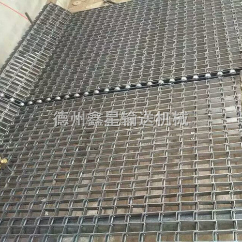 马蹄链网带