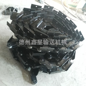 单侧外片单孔弯板链条